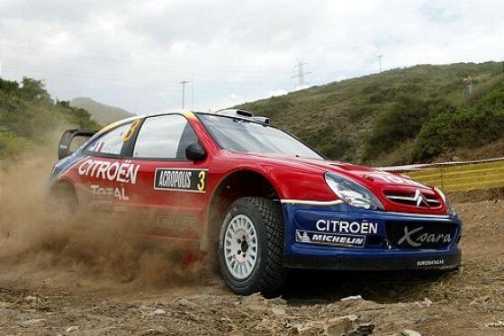Rallye-WM in Neuseeland