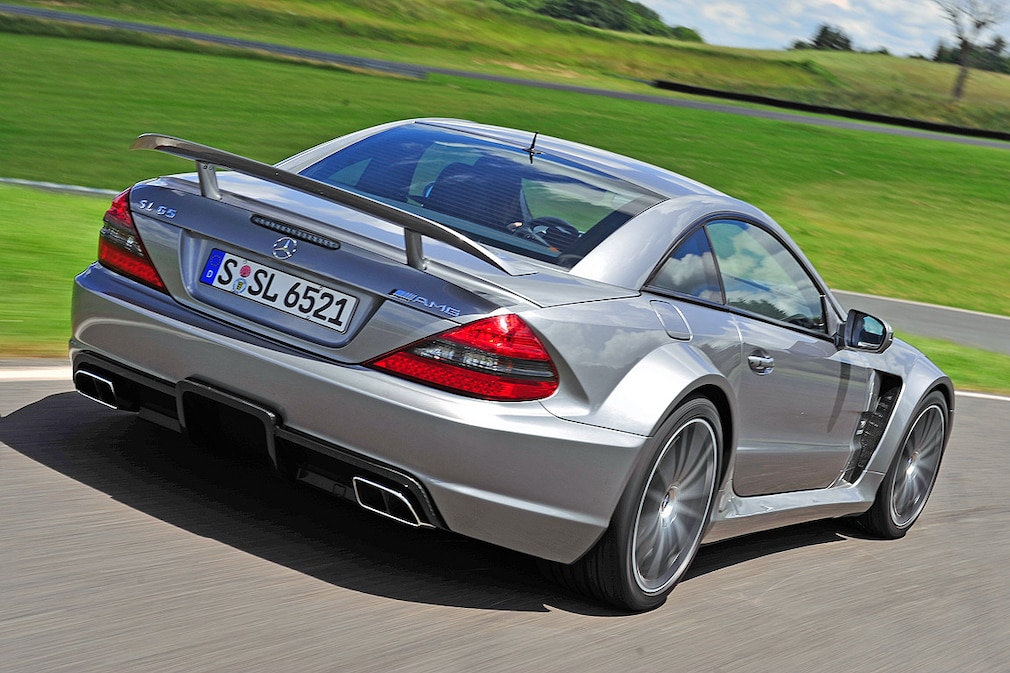Mercedes-Benz SL 65 AMG Black Series