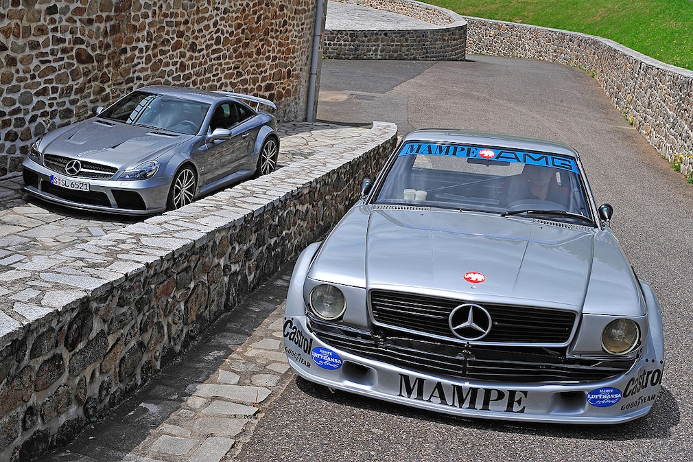 Mercedes-Benz AMG 450 SLC Mampe - Mercedes-Benz SL 65 AMG Black Series