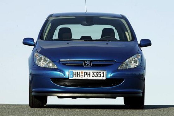 Modellpflege Peugeot 307