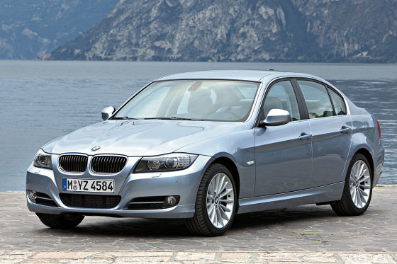 BMW 3er Facelift