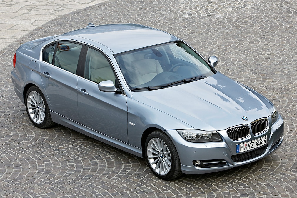 BMW 3er Facelift
