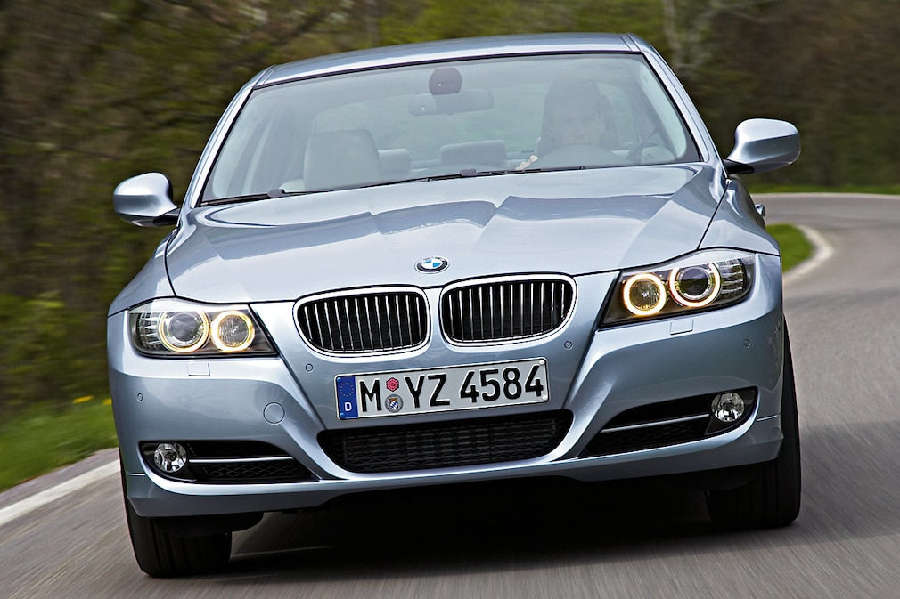 BMW 3er Facelift