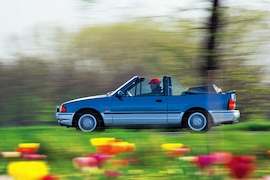 Ford Escort Cabrio XR3i