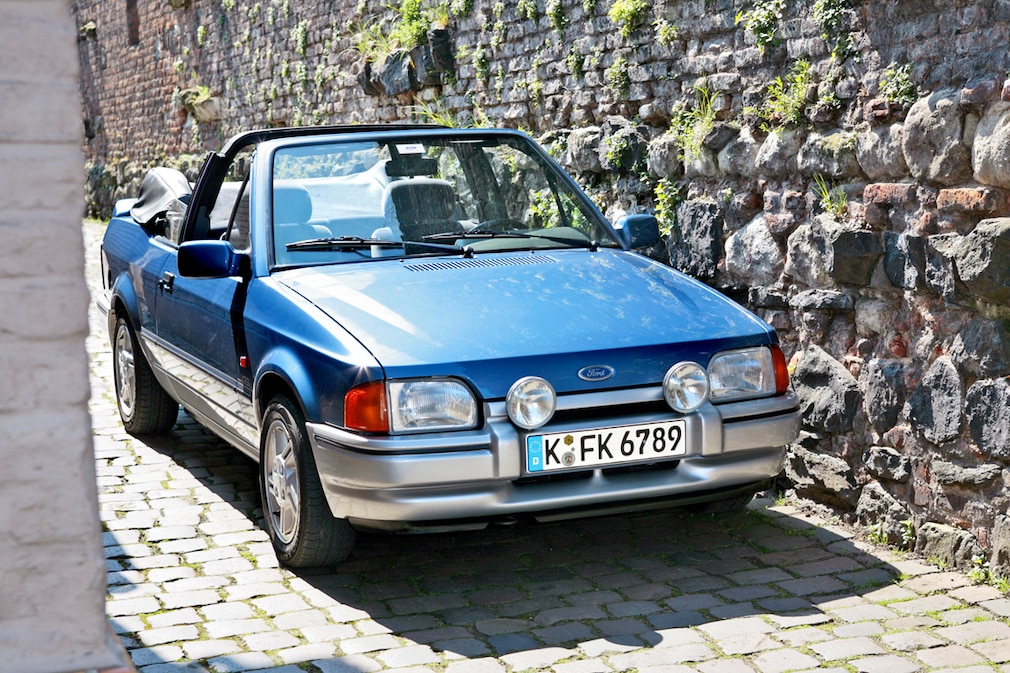 Ford Escord Cabrio