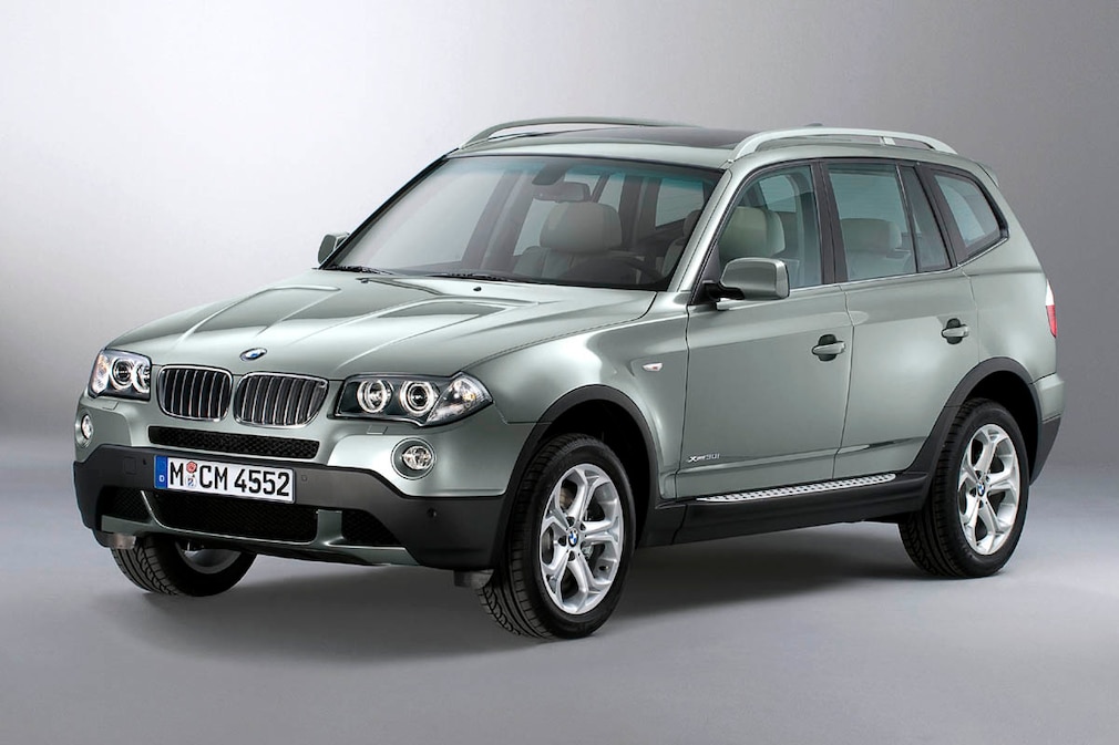 BMW X3 Edition Exlusive