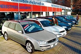 Ford Mondeo II (ab 2000)