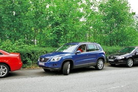 Der Parkassistent von VW im Praxistest