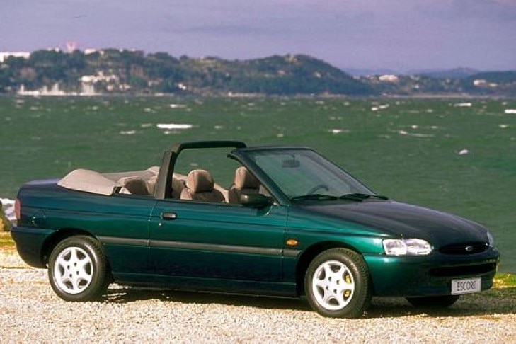 Ford Escort Cabrio