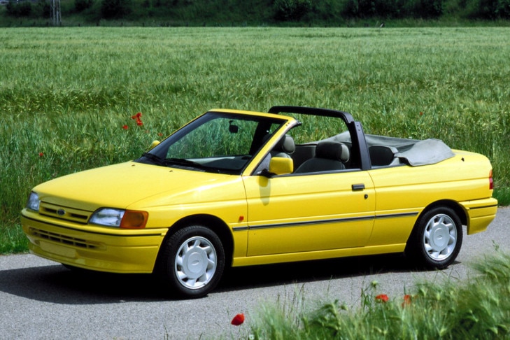 Ford Escort Cabrio