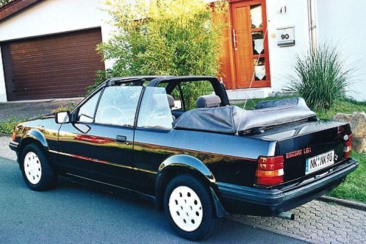 Ford Escort XR3i Cabrio