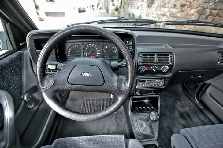 Ford Escort XR3i Cabrio