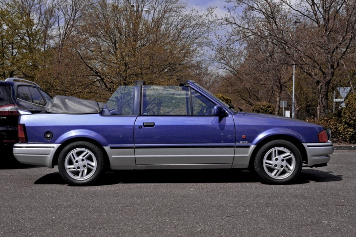 Ford Escort XR3i Cabrio