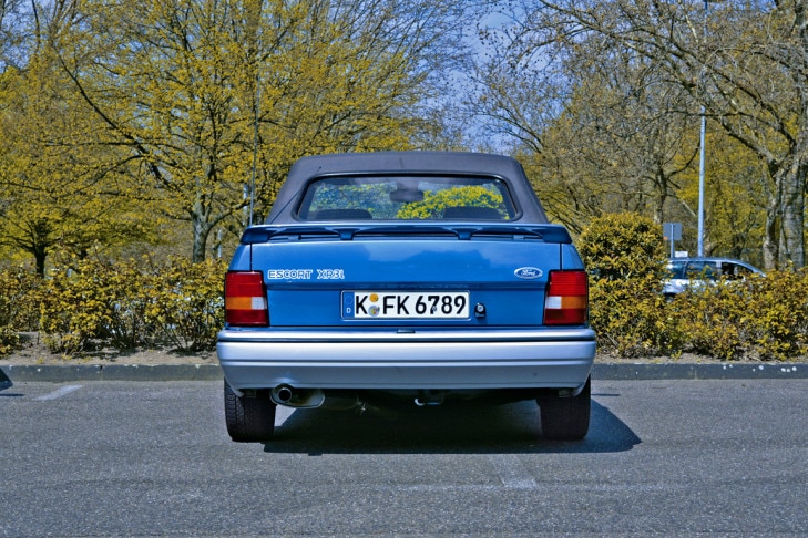 Ford Escort XR3i Cabrio