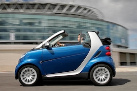 Smart fortwo micro hybrid drive