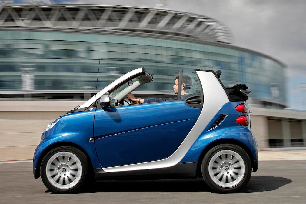 Smart fortwo micro hybrid drive
