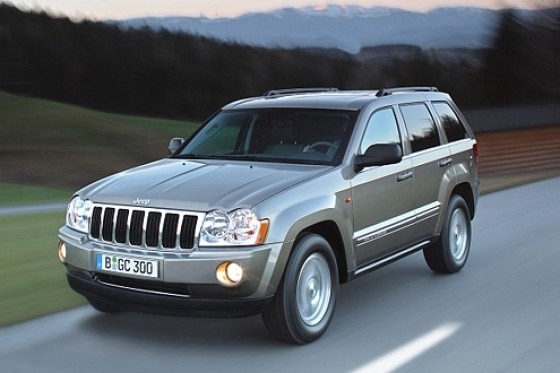 Neuer Jeep Grand Cherokee