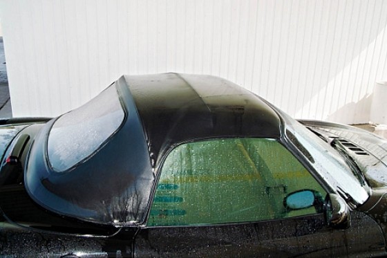 Cabrio-Verdeck reinigen - Wie sie das Verdeck ihres Cabrios wieder sauber  bekommen - Speed Heads