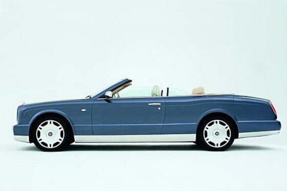Bentley Arnage Drophead Coupé