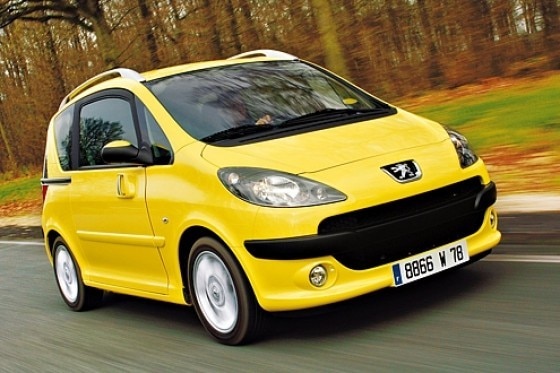 Fahrbericht Peugeot 1007