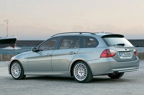 Neuer BMW 3er Touring