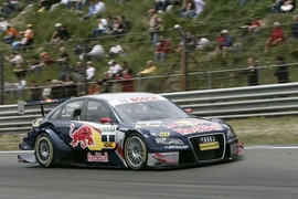 DTM 2008, Zandvoort, Audi A4 DTM, Mattias Ekström
