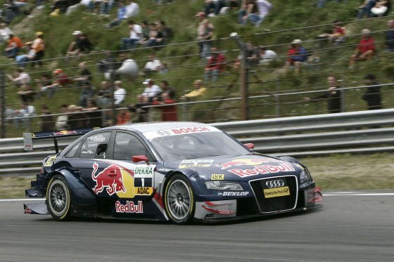 DTM 2008, Zandvoort, Audi A4 DTM, Mattias Ekström