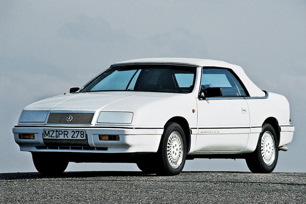 Chrysler Le Baron V6 Cabrio