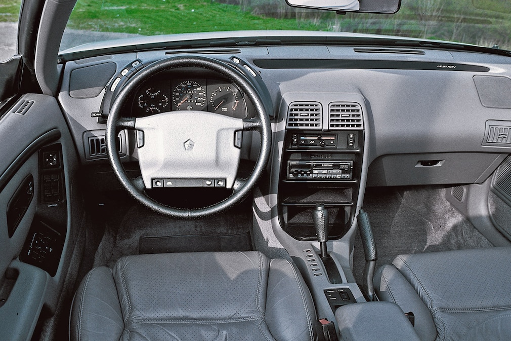 Chrysler Le Baron V6 Cabrio