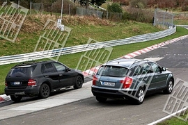 Erkönige Q7 und M-Klasse