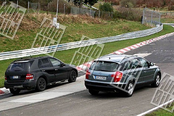 Erkönige Q7 und M-Klasse