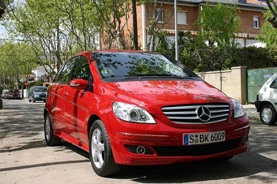 Fahrbericht Mercedes B-Klasse