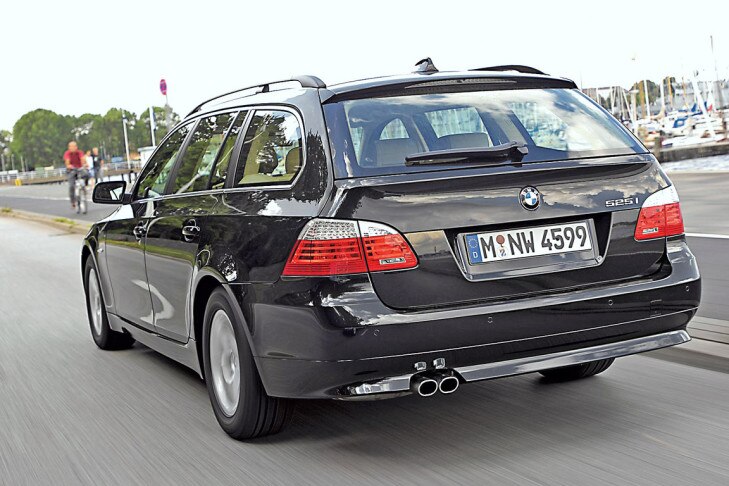 BMW 5er touring