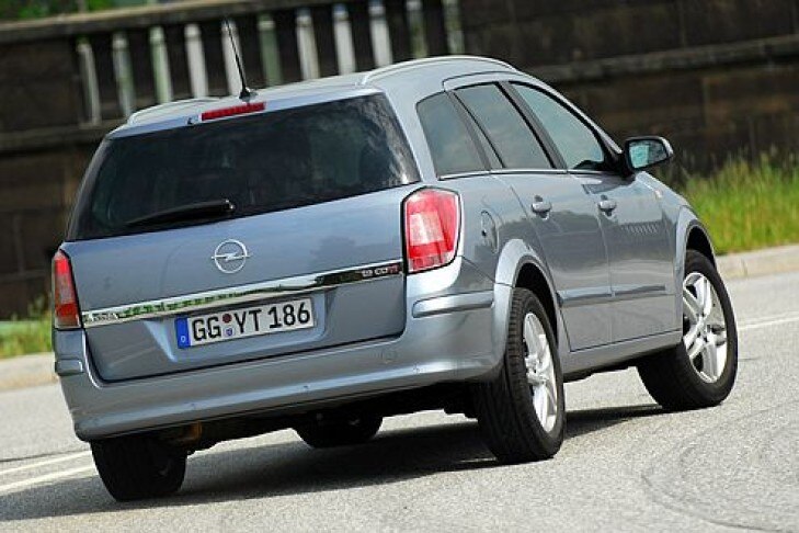 Opel Astra Caravan
