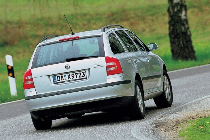 Skoda Octavia Combi