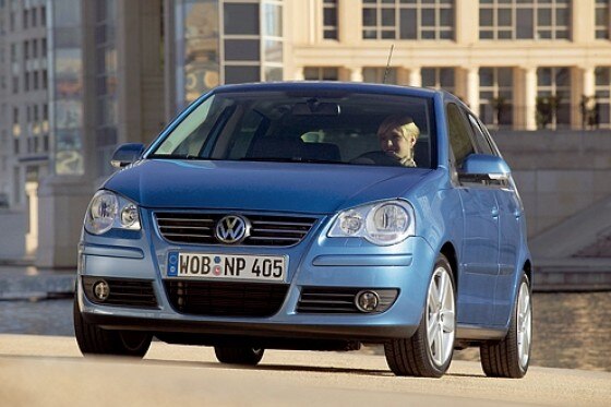 VW Polo Modellpflege 2005
