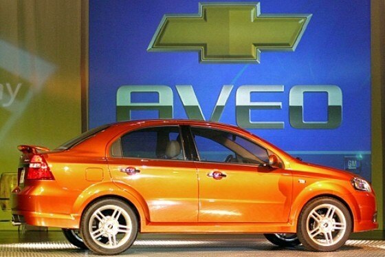 Neuer Chevrolet Aveo