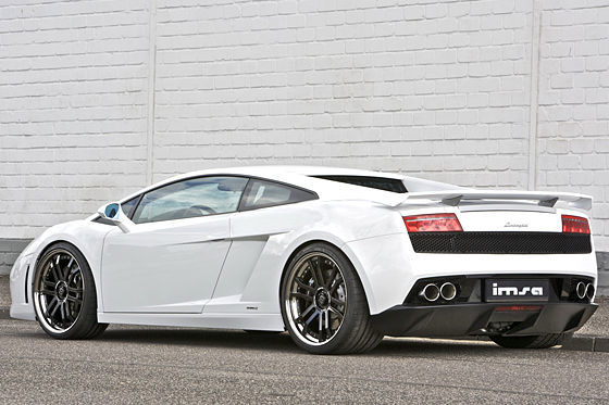 IMSA Lamborghini Gallardo