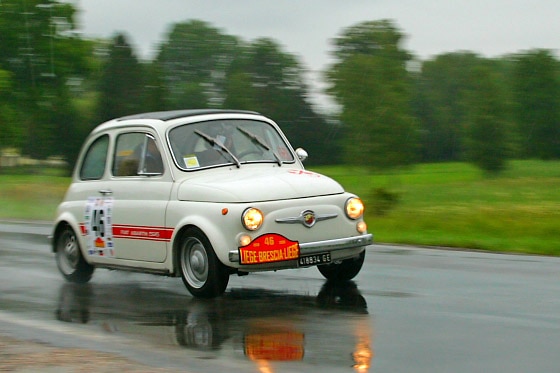 Oldtimer-Rallye Lüttich-Brescia-Lüttich 2008