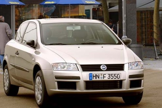 Rückruf Fiat Stilo