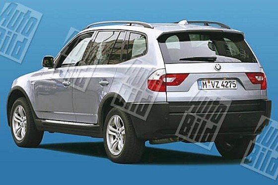 Facelift BMW X3