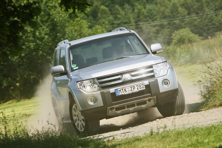Mitsubishi Pajero 3.2 DI-D (2008)