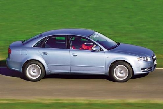 Die beliebtesten Firmenwagen 2004