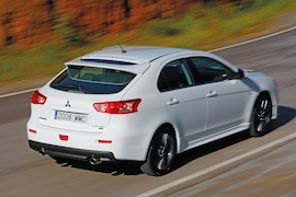 Mitsubishi Lancer Sportback Ralliart