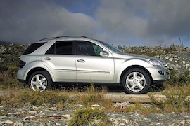 Test Mercedes-Benz ML 320 CDI