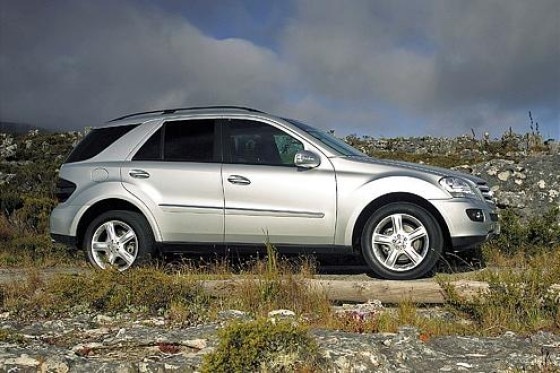 Test Mercedes-Benz ML 320 CDI