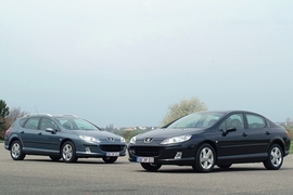 Peugeot 407 Elégance by Irmscher