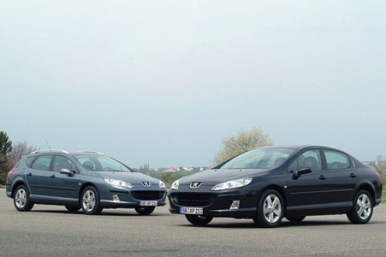 Peugeot 407 Elégance by Irmscher