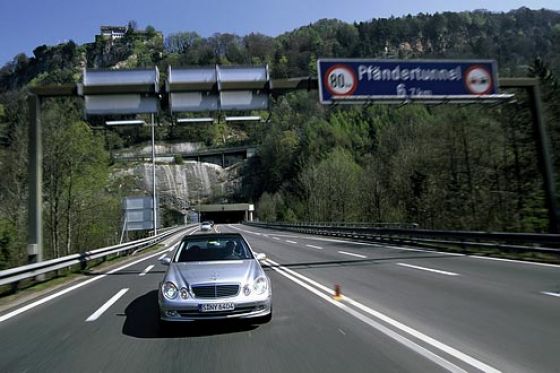 Österreich gibt ab 1. September für den 23 Kilometer langen Abschnitt der A14 zwischen Bundesgrenze und Hohenems eine Korridorvignette heraus.