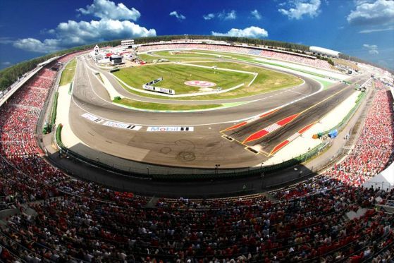 GP von Deutschland in Hockenheim